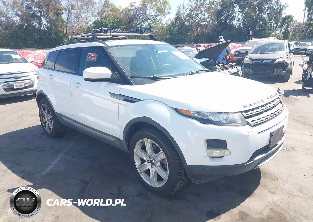 2012 Land Rover Range Rover Evoque Pure Plus
