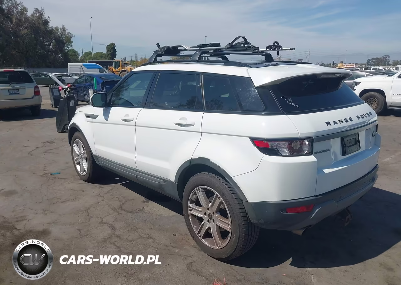 2012 Land Rover Range Rover Evoque Pure Plus VIN:SALVP2BG8CH684625 - 3