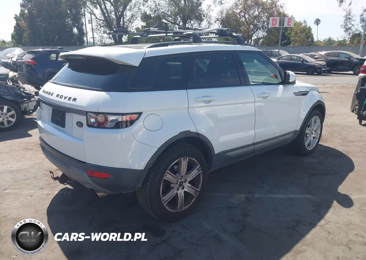 2012 Land Rover Range Rover Evoque Pure Plus VIN:SALVP2BG8CH684625 - 4