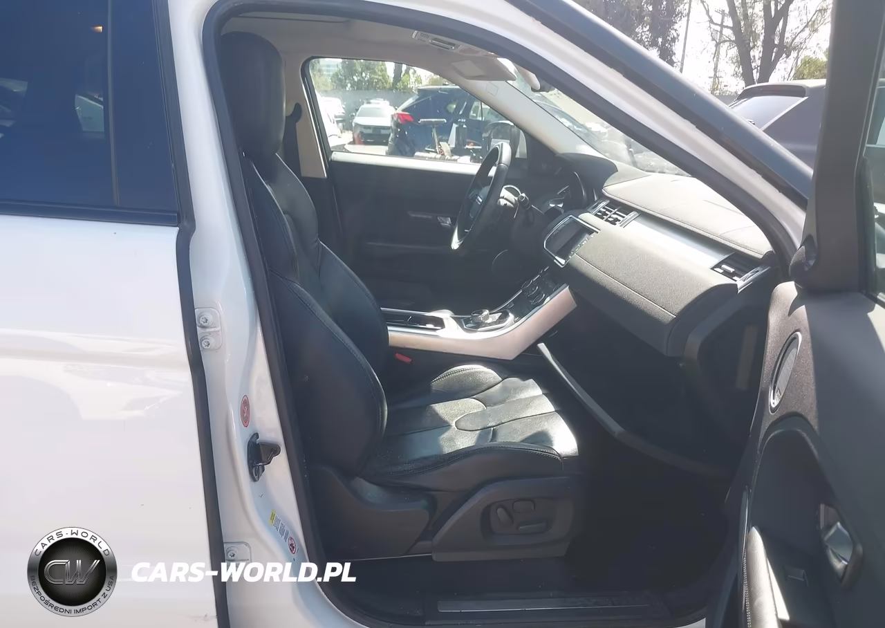 2012 Land Rover Range Rover Evoque Pure Plus VIN:SALVP2BG8CH684625 - 5
