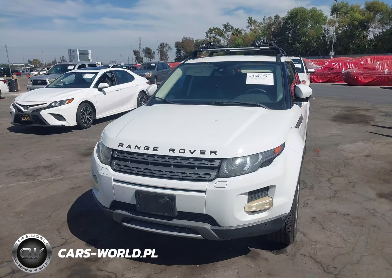 2012 Land Rover Range Rover Evoque Pure Plus VIN:SALVP2BG8CH684625 - 6