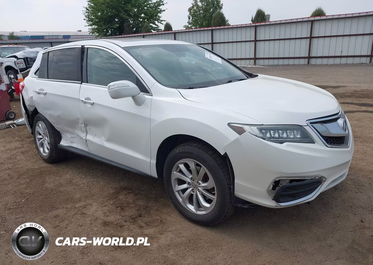 2016 Acura Rdx Acurawatch Plus Package