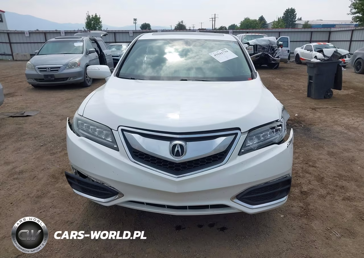 2016 Acura Rdx Acurawatch Plus Package VIN:5J8TB4H39GL021727 - 13