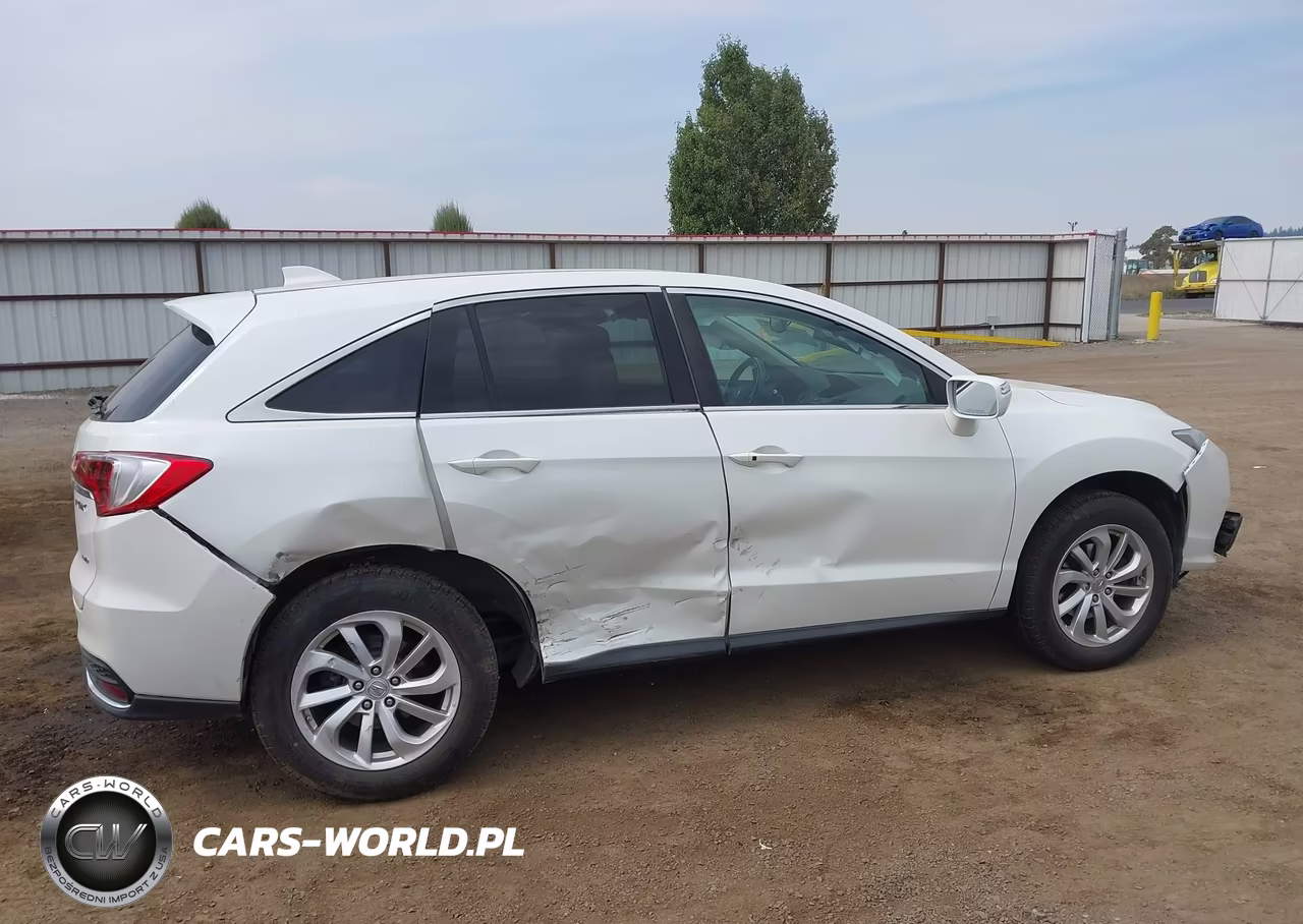 2016 Acura Rdx Acurawatch Plus Package VIN:5J8TB4H39GL021727 - 14