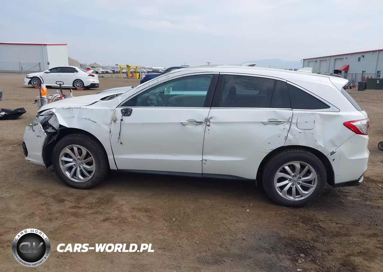 2016 Acura Rdx Acurawatch Plus Package VIN:5J8TB4H39GL021727 - 15