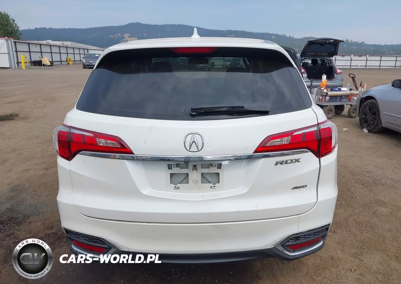 2016 Acura Rdx Acurawatch Plus Package VIN:5J8TB4H39GL021727 - 17