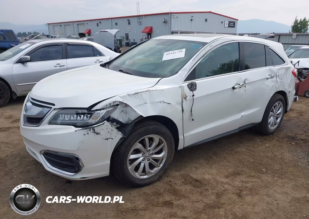 2016 Acura Rdx Acurawatch Plus Package VIN:5J8TB4H39GL021727 - 2
