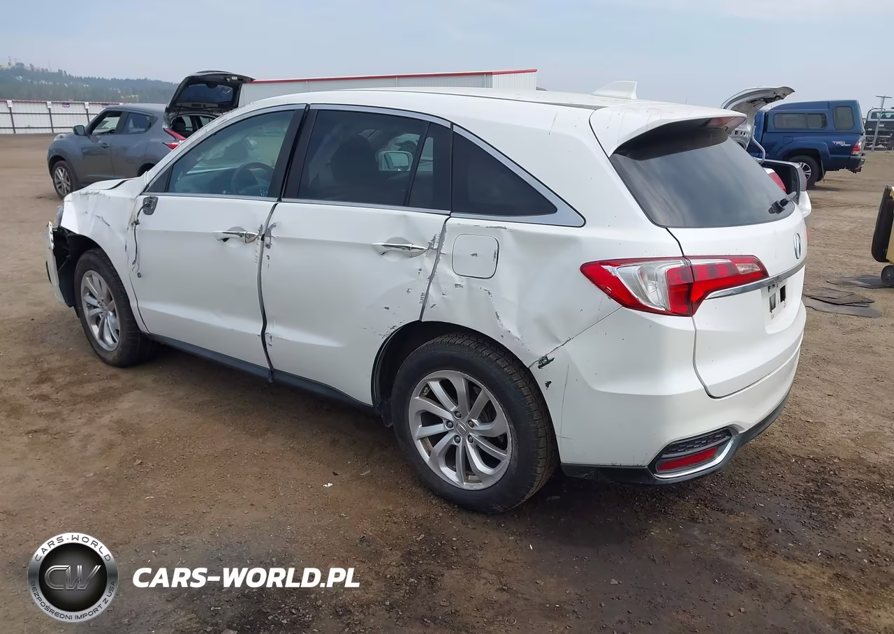 2016 Acura Rdx Acurawatch Plus Package VIN:5J8TB4H39GL021727 - 3
