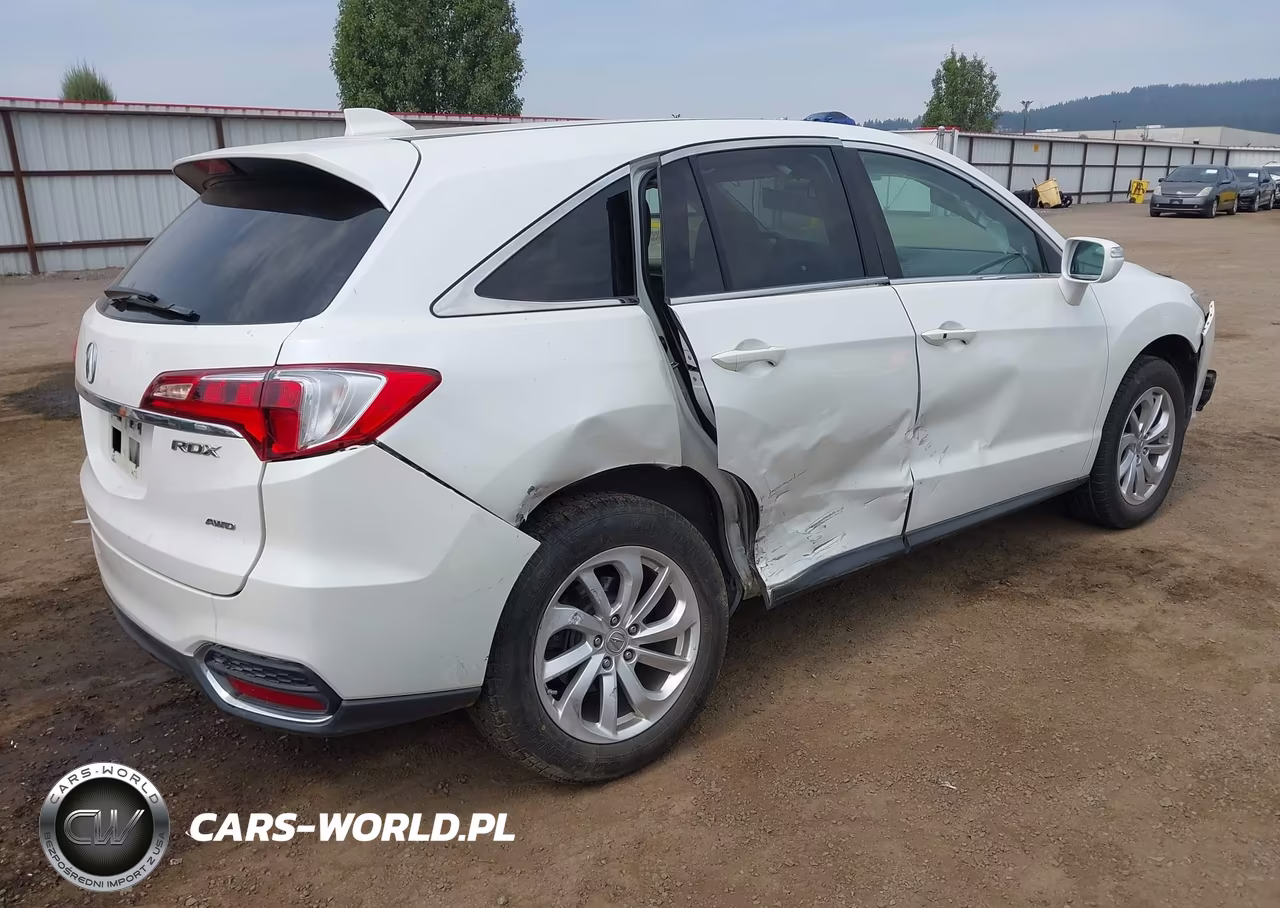 2016 Acura Rdx Acurawatch Plus Package VIN:5J8TB4H39GL021727 - 4