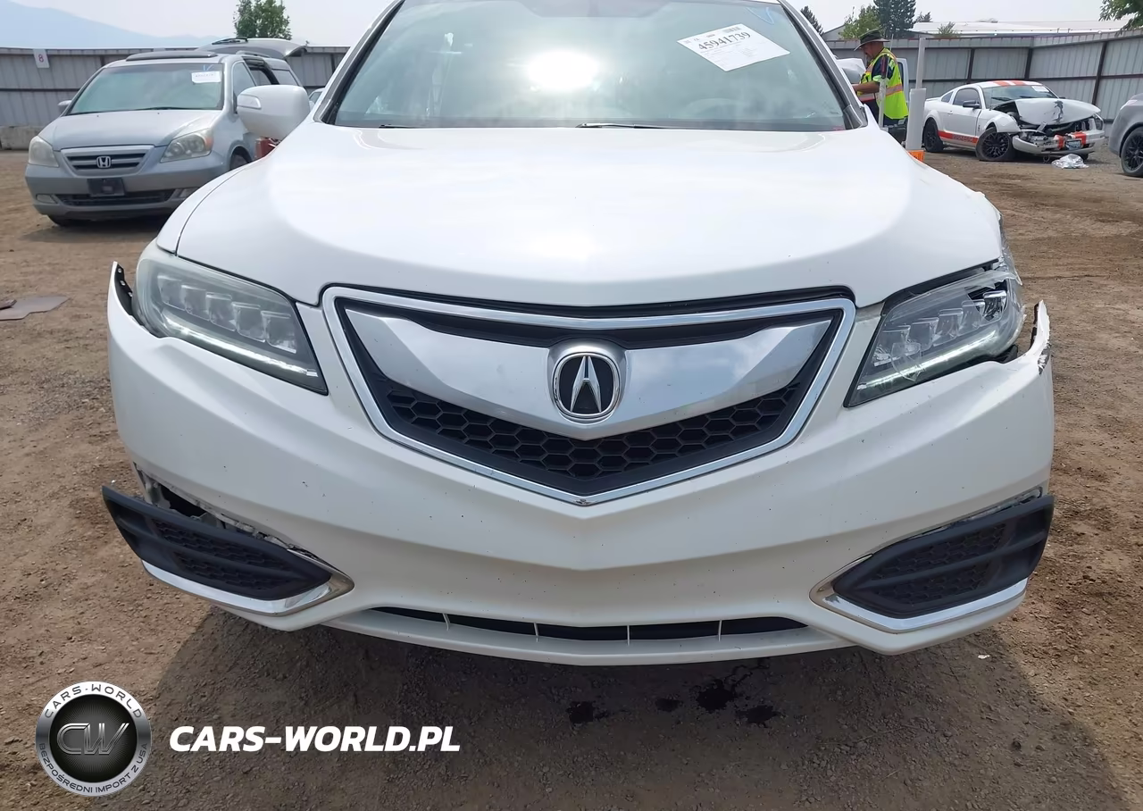 2016 Acura Rdx Acurawatch Plus Package VIN:5J8TB4H39GL021727 - 6