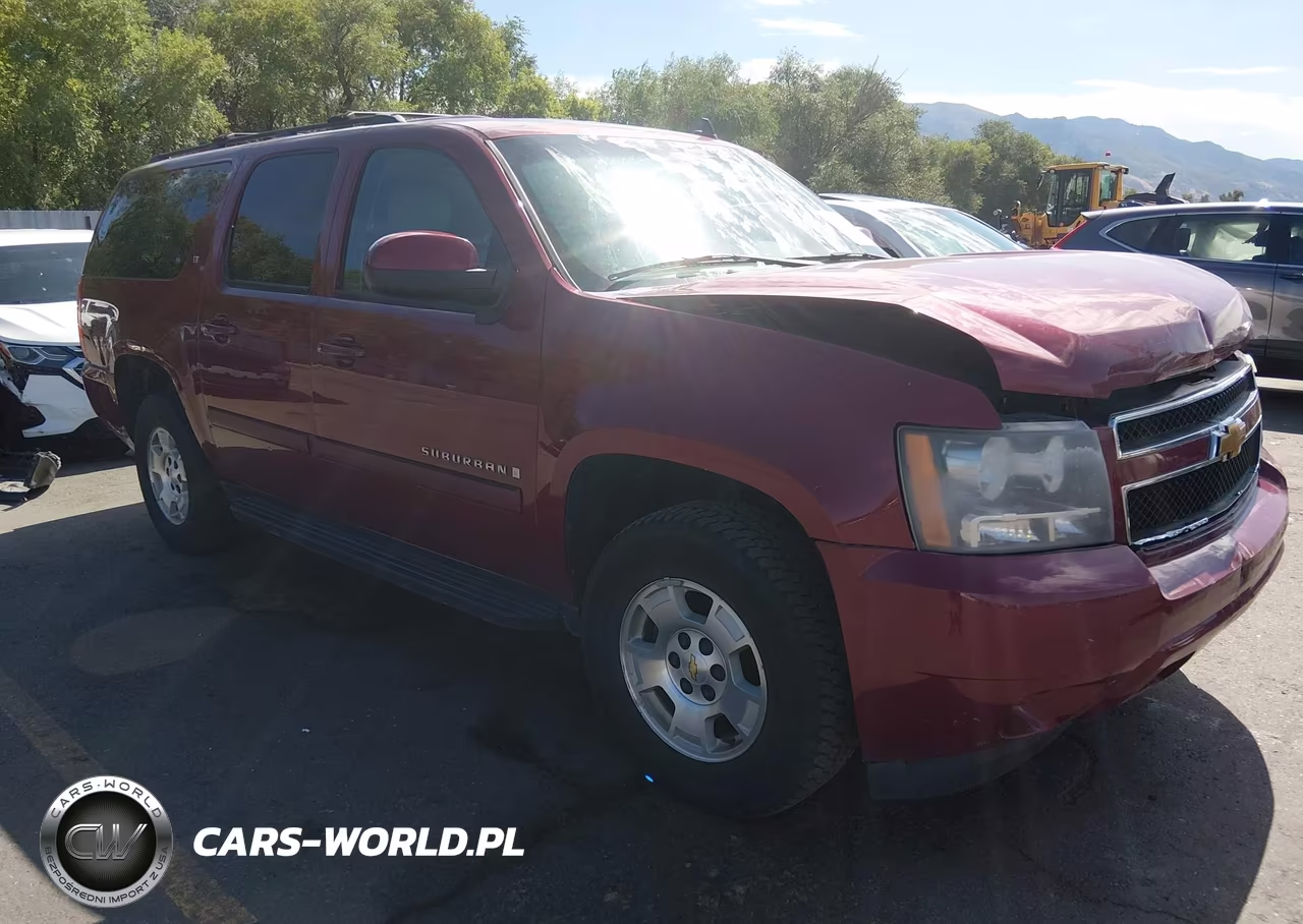 2007 Chevrolet Suburban Lt