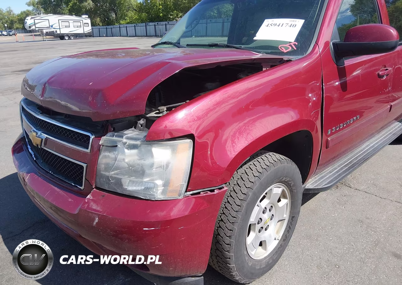 2007 Chevrolet Suburban Lt VIN:3GNFK16337G267741 - 12