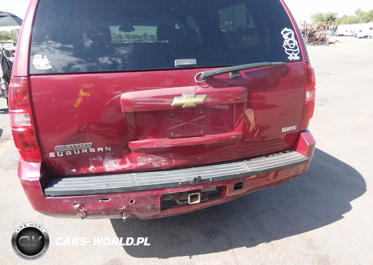 2007 Chevrolet Suburban Lt VIN:3GNFK16337G267741 - 14
