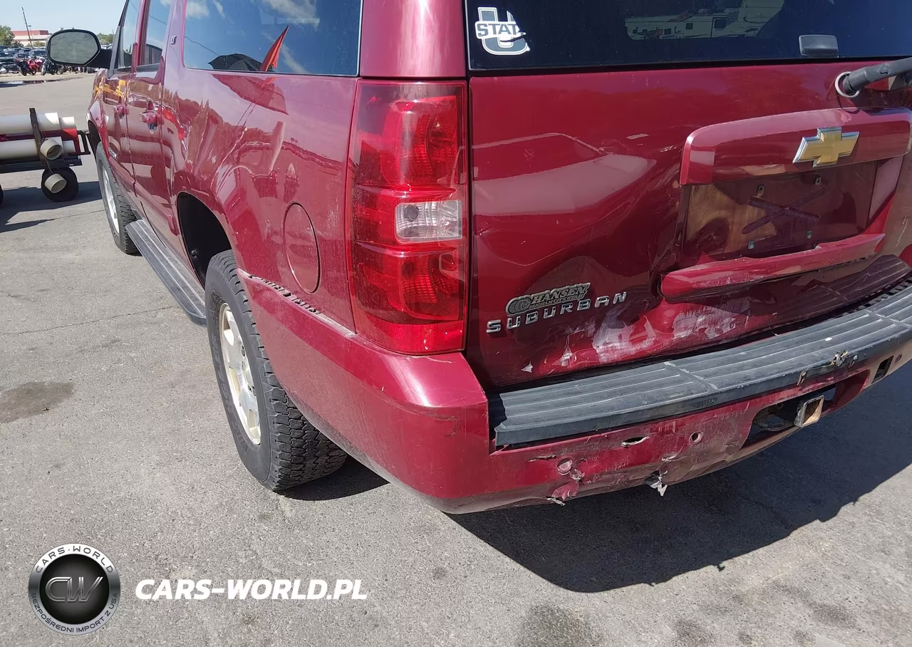 2007 Chevrolet Suburban Lt VIN:3GNFK16337G267741 - 15