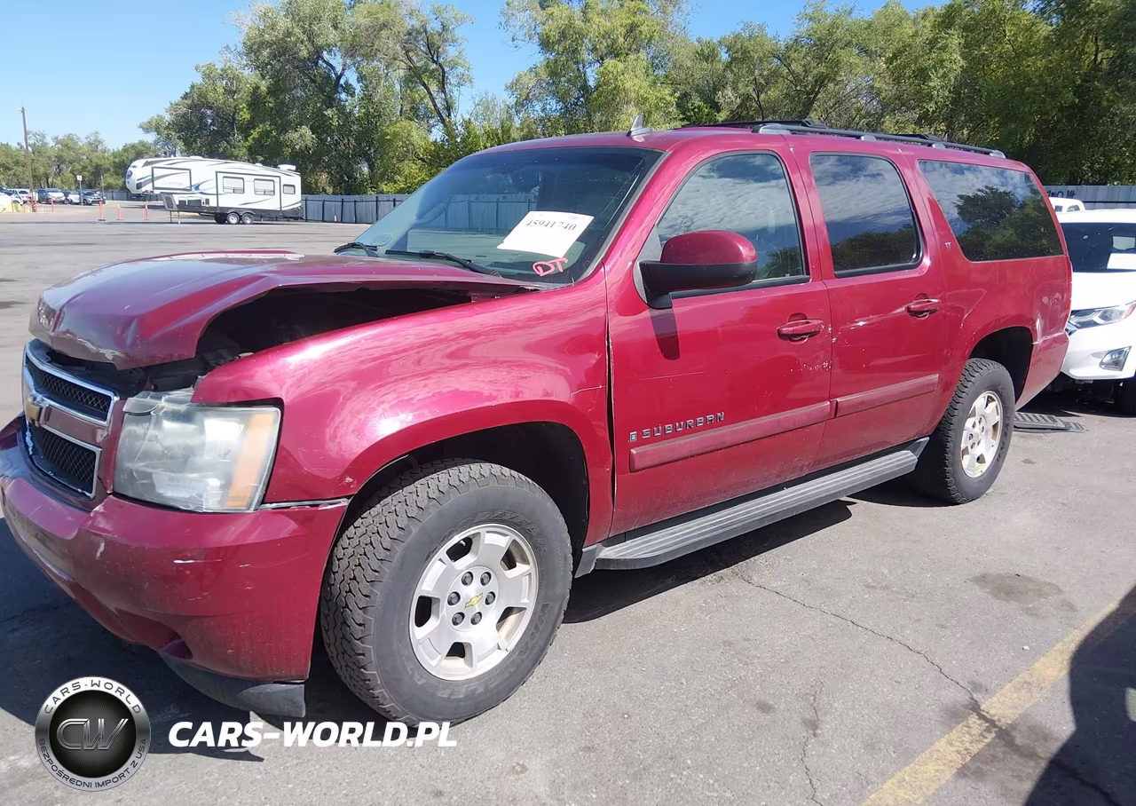 2007 Chevrolet Suburban Lt VIN:3GNFK16337G267741 - 2
