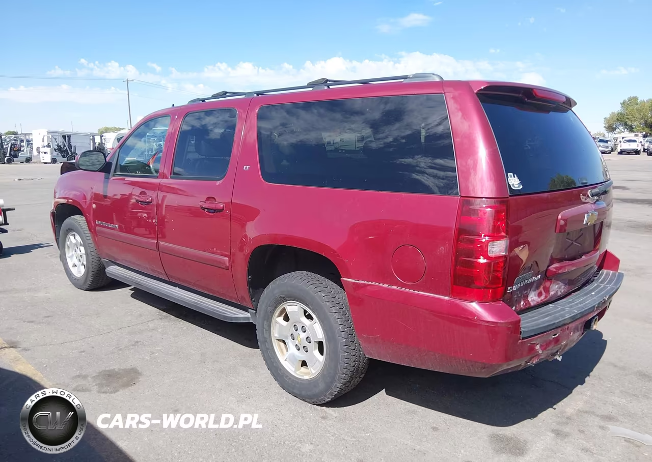 2007 Chevrolet Suburban Lt VIN:3GNFK16337G267741 - 3