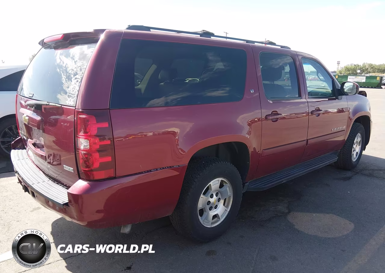 2007 Chevrolet Suburban Lt VIN:3GNFK16337G267741 - 4