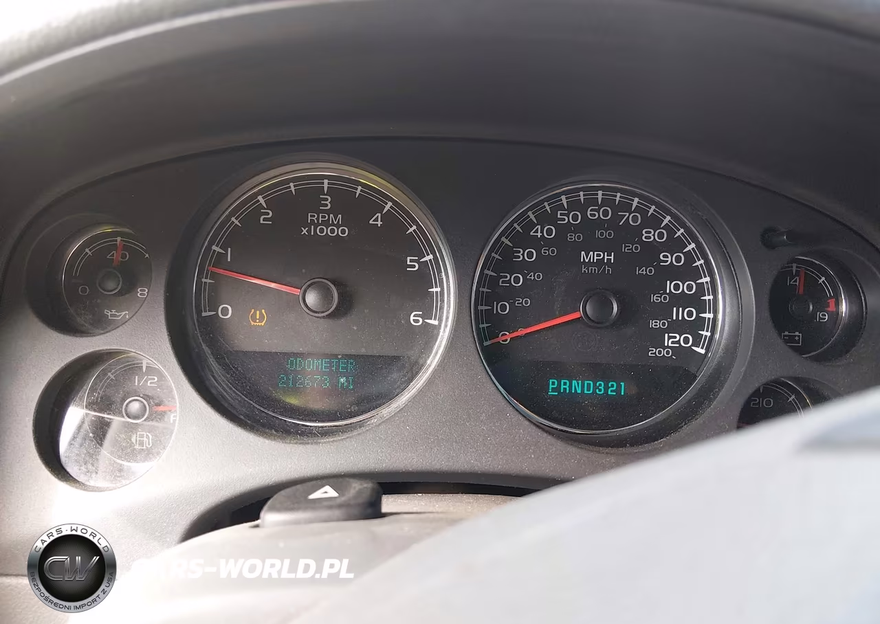 2007 Chevrolet Suburban Lt VIN:3GNFK16337G267741 - 7