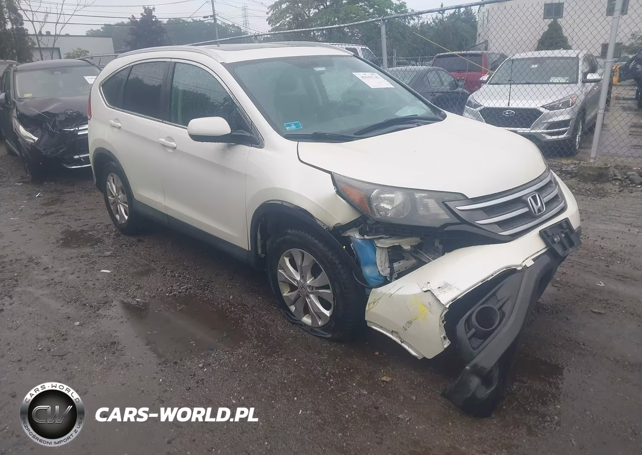 2014 Honda Cr-V Ex-L