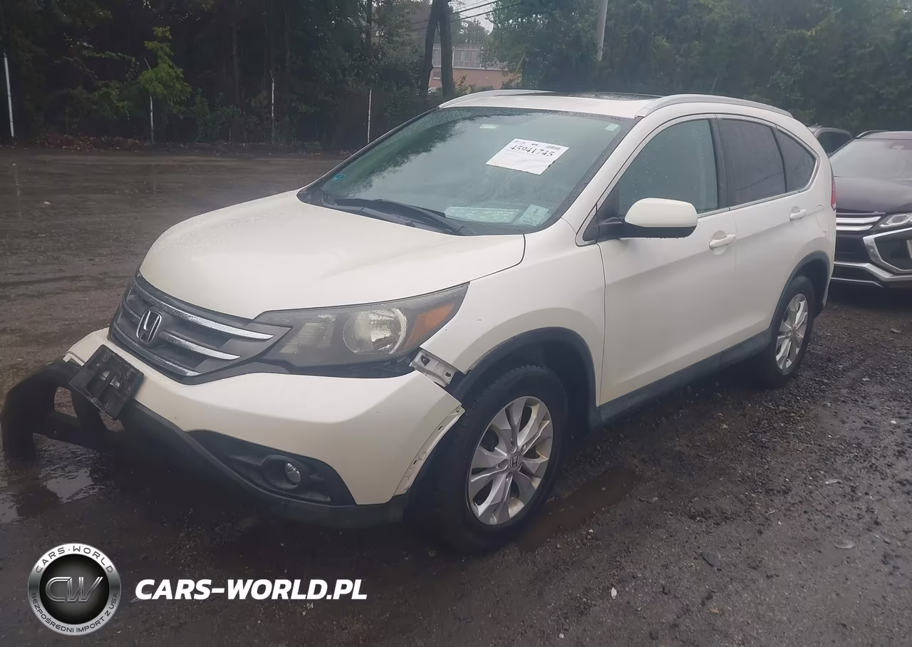 2014 Honda Cr-V Ex-L VIN:5J6RM4H72EL059183 - 2