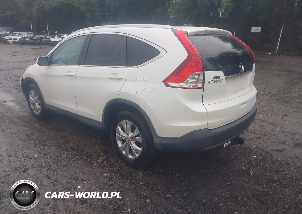 2014 Honda Cr-V Ex-L VIN:5J6RM4H72EL059183 - 3