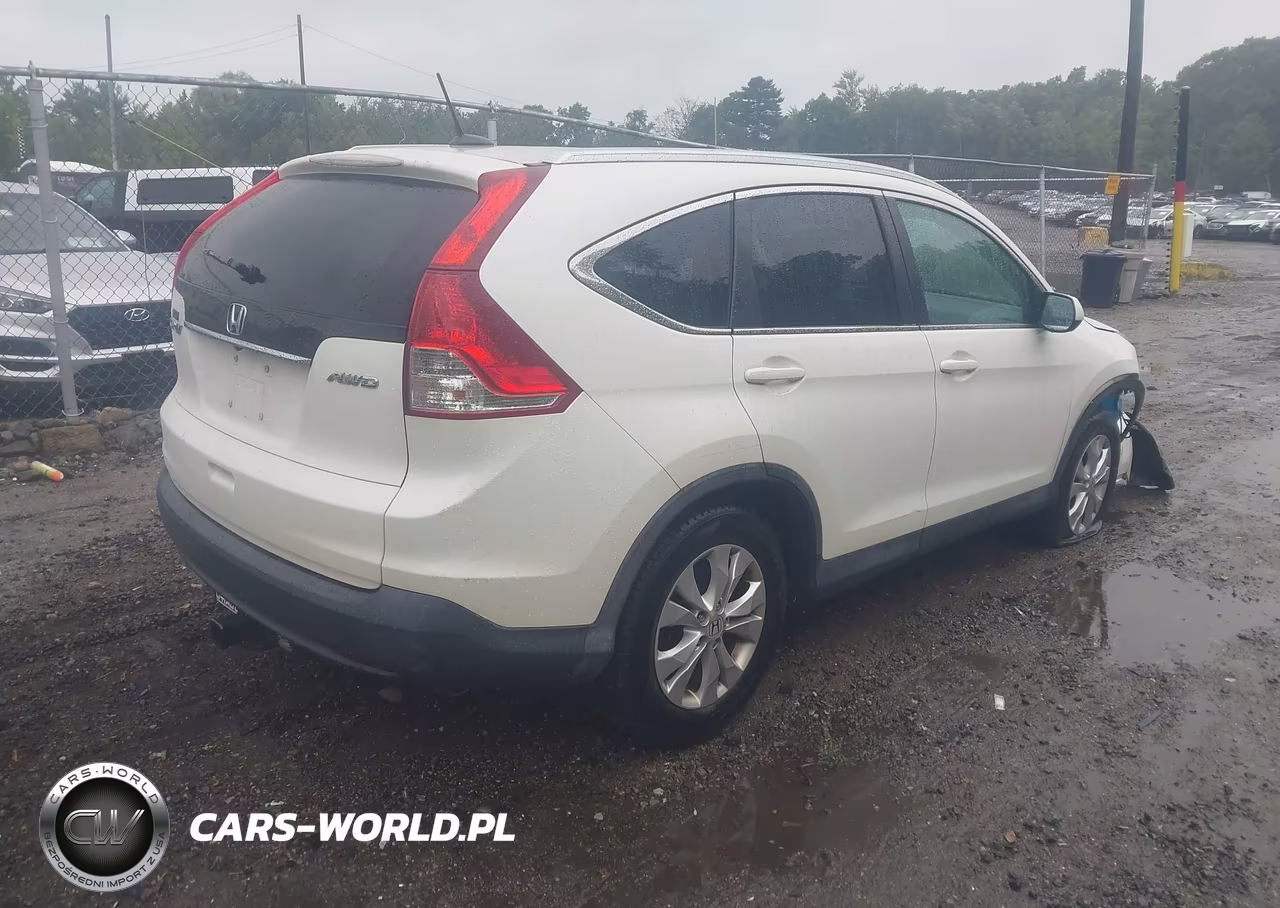 2014 Honda Cr-V Ex-L VIN:5J6RM4H72EL059183 - 4