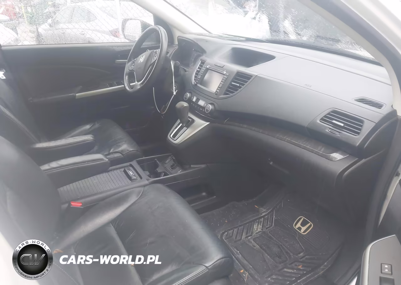 2014 Honda Cr-V Ex-L VIN:5J6RM4H72EL059183 - 5