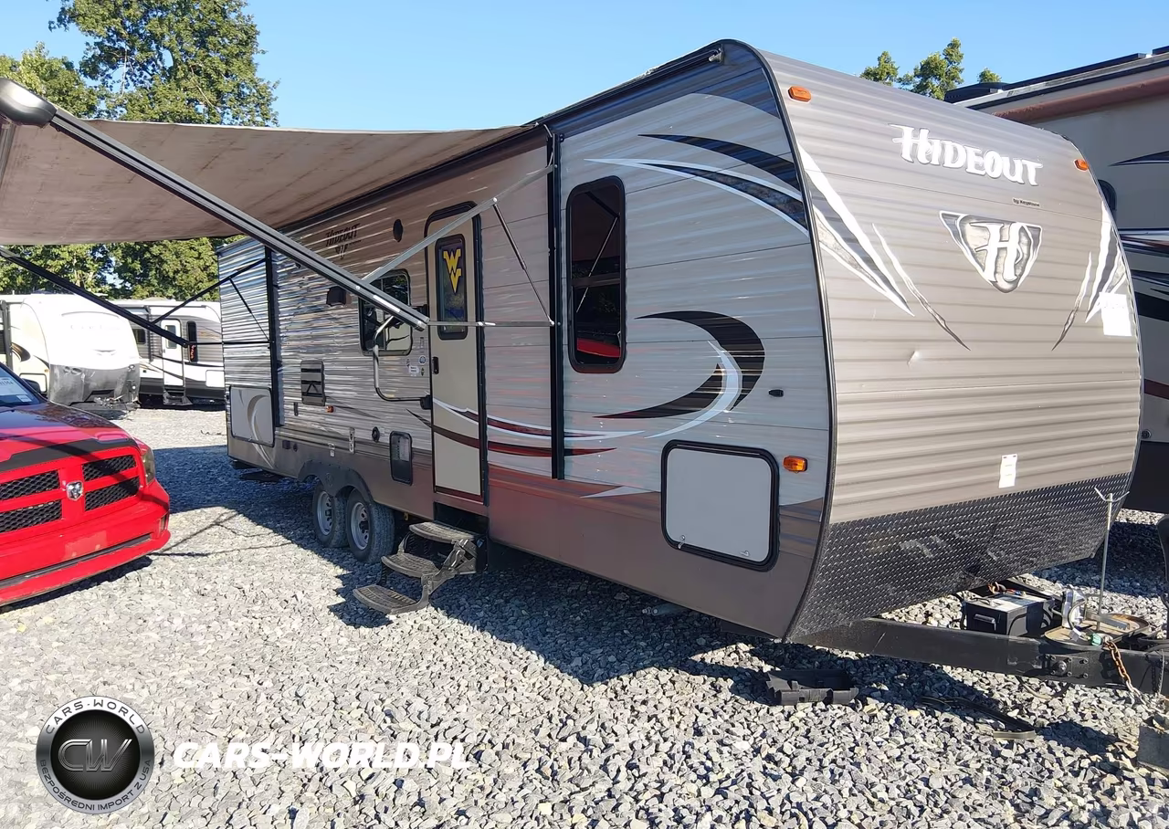 2016 Keystone Hideout Luxury Serie VIN:4YDT27D22G7206950 - 1
