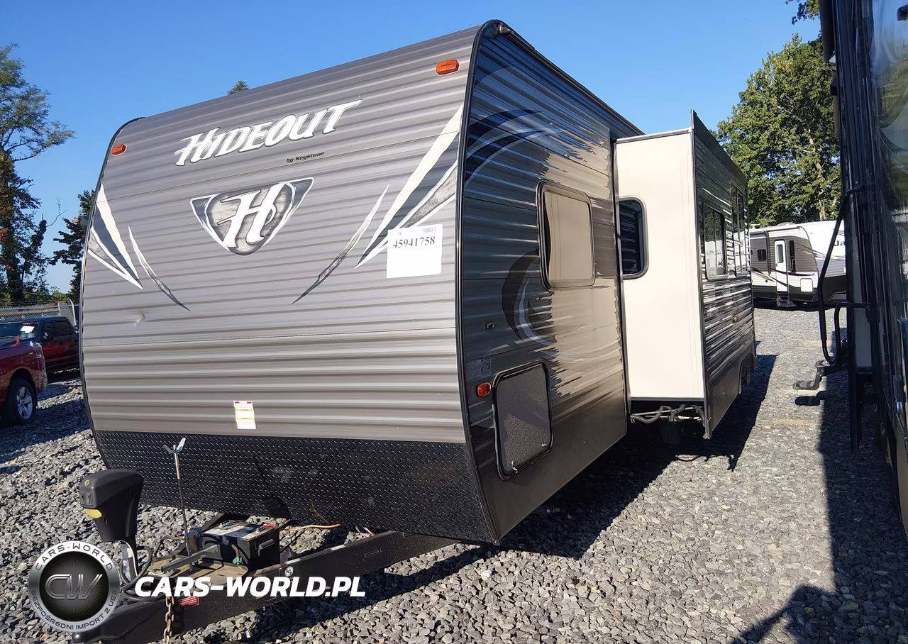 2016 Keystone Hideout Luxury Serie VIN:4YDT27D22G7206950 - 2