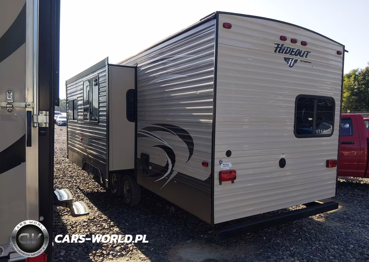2016 Keystone Hideout Luxury Serie VIN:4YDT27D22G7206950 - 3