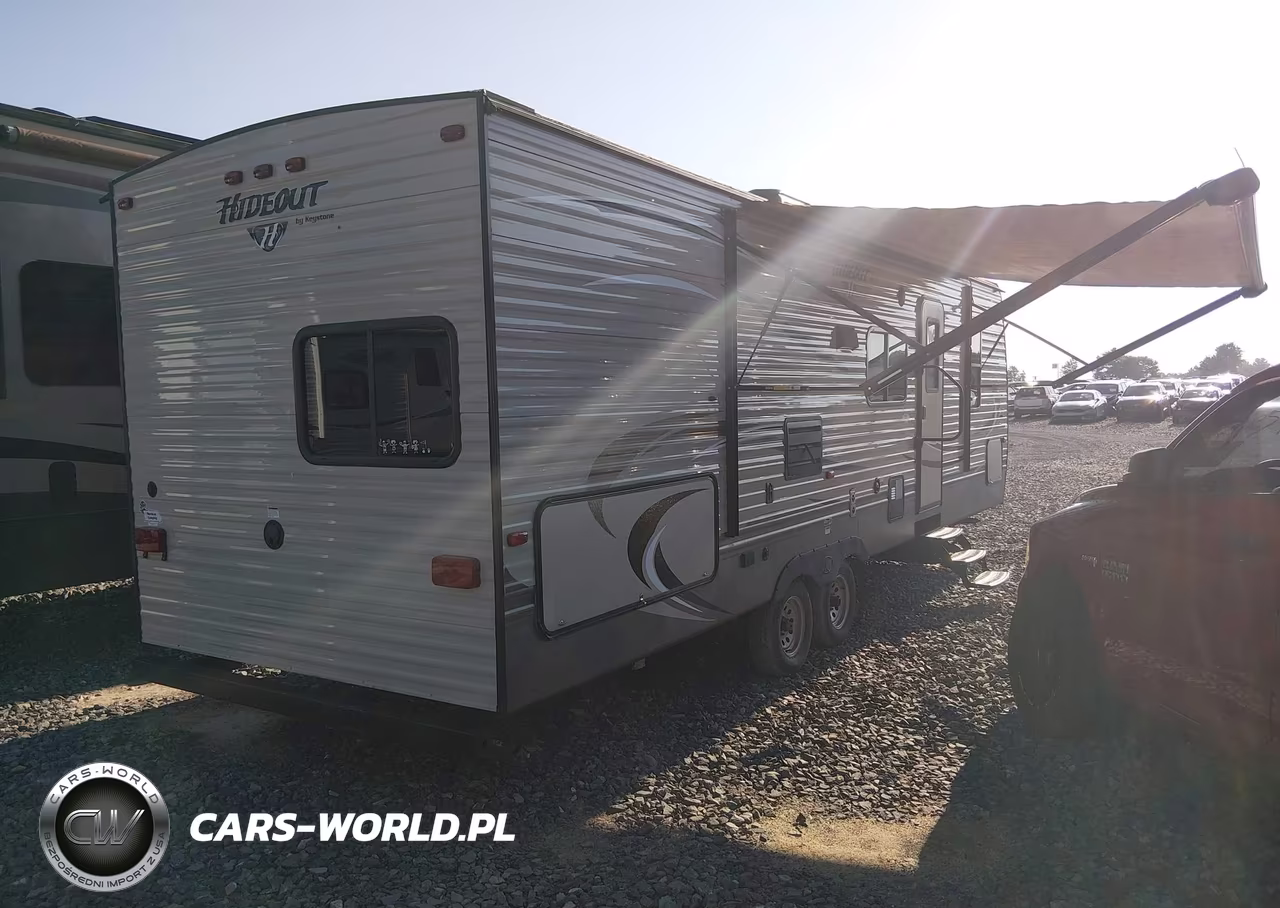 2016 Keystone Hideout Luxury Serie VIN:4YDT27D22G7206950 - 4