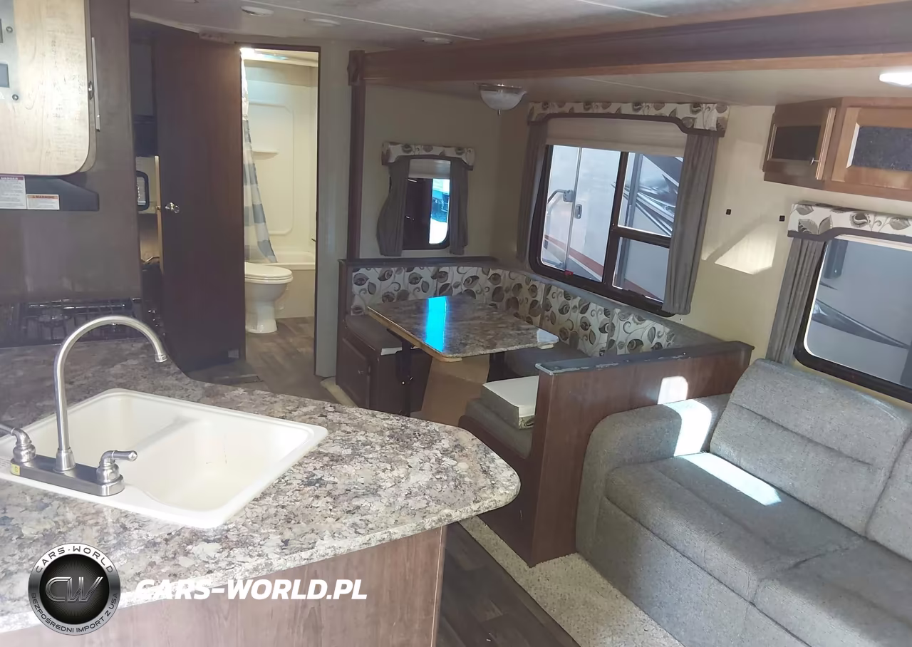 2016 Keystone Hideout Luxury Serie VIN:4YDT27D22G7206950 - 8
