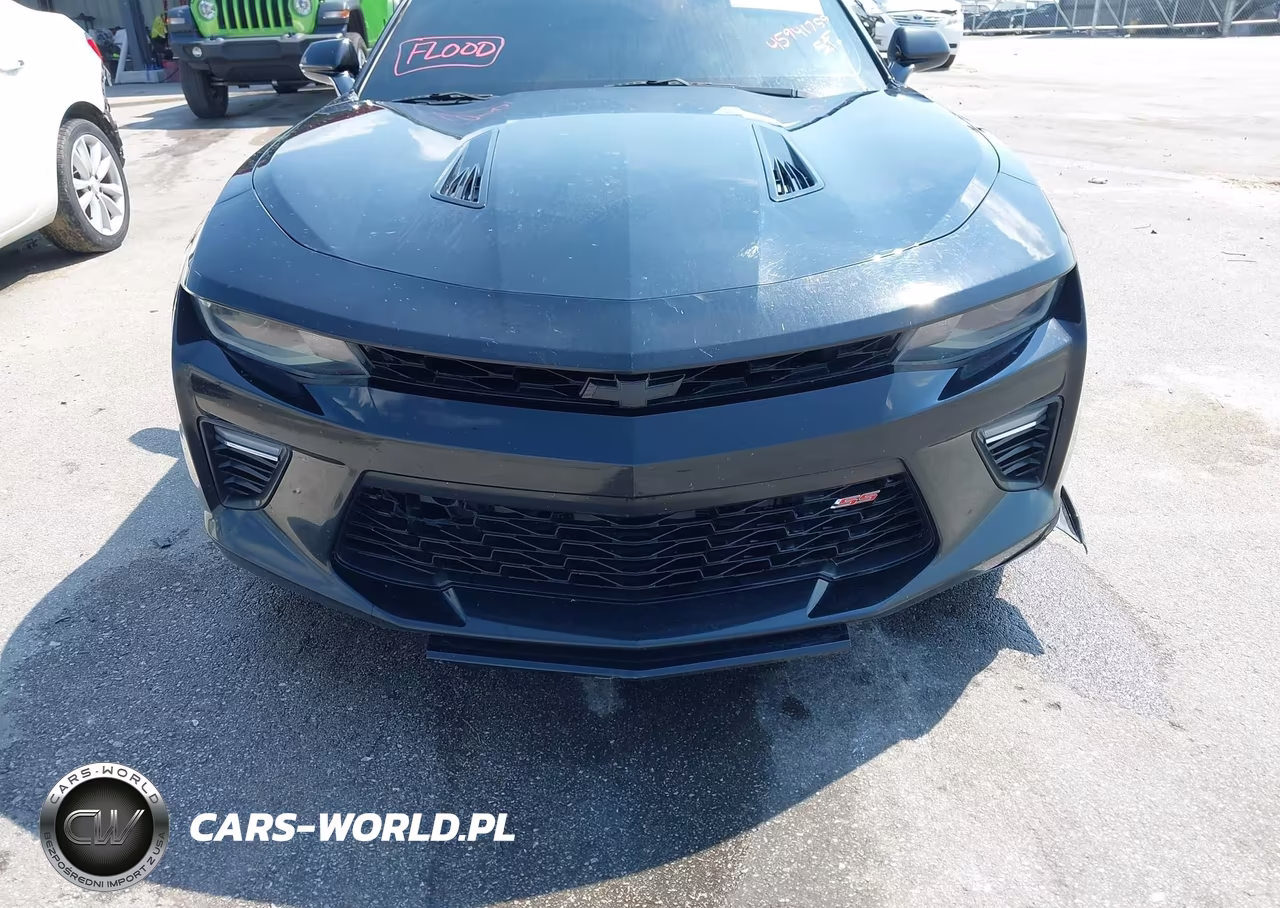 2017 Chevrolet Camaro 1Ss VIN:1G1FF1R77H0212087 - 12