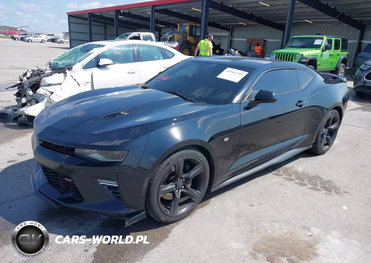 2017 Chevrolet Camaro 1Ss VIN:1G1FF1R77H0212087 - 2