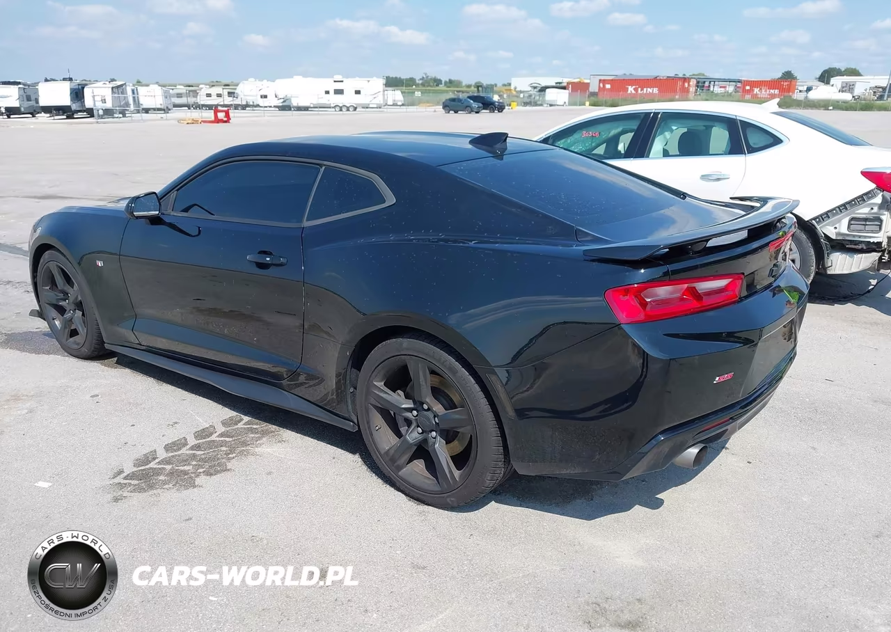 2017 Chevrolet Camaro 1Ss VIN:1G1FF1R77H0212087 - 3