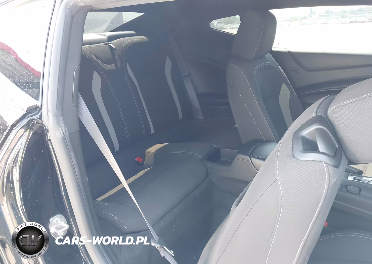 2017 Chevrolet Camaro 1Ss VIN:1G1FF1R77H0212087 - 8