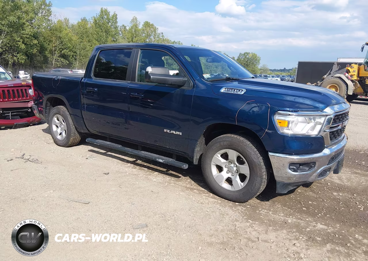 2022 Ram 1500 Big Horn 4X4 5'7 Box