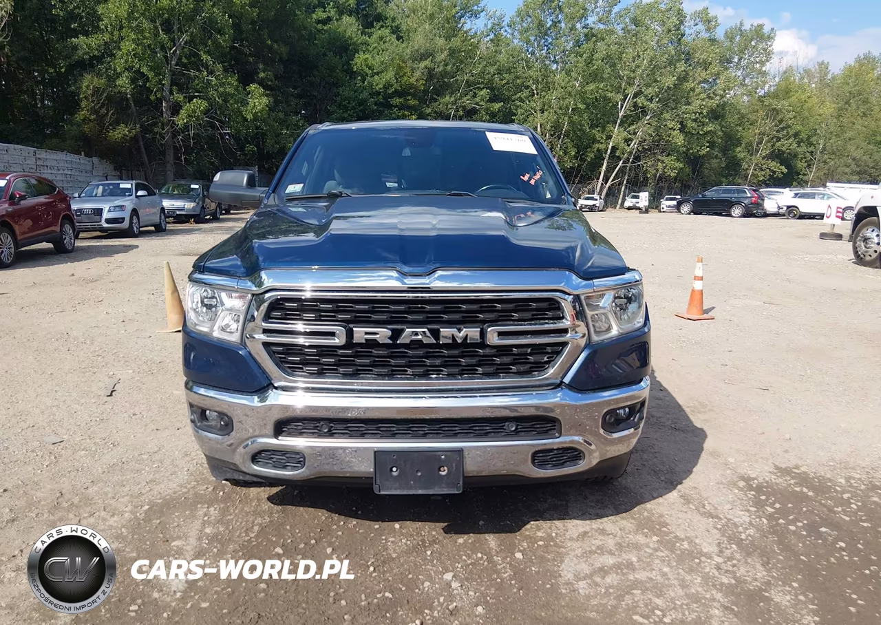 2022 Ram 1500 Big Horn 4X4 5'7 Box VIN:1C6SRFFT7NN302969 - 13