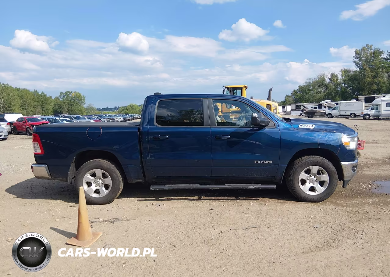 2022 Ram 1500 Big Horn 4X4 5'7 Box VIN:1C6SRFFT7NN302969 - 14