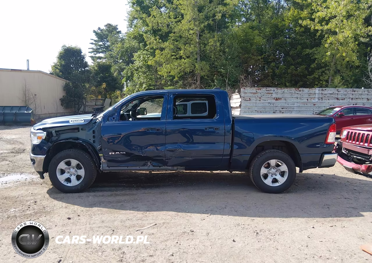 2022 Ram 1500 Big Horn 4X4 5'7 Box VIN:1C6SRFFT7NN302969 - 15