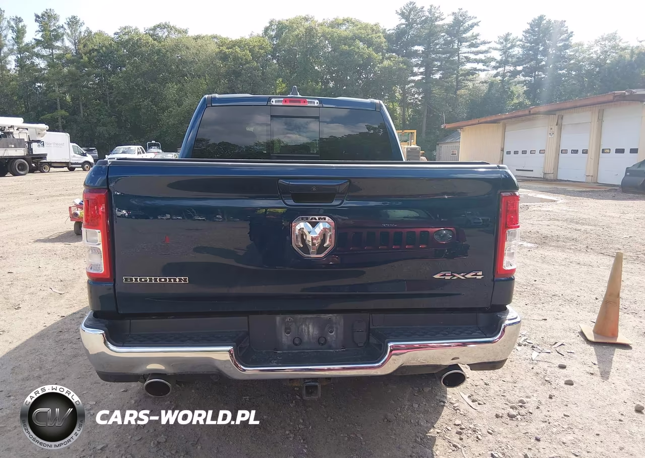 2022 Ram 1500 Big Horn 4X4 5'7 Box VIN:1C6SRFFT7NN302969 - 17