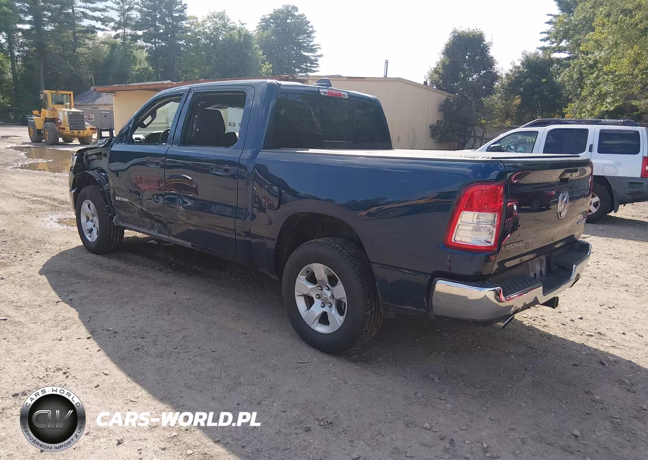 2022 Ram 1500 Big Horn 4X4 5'7 Box VIN:1C6SRFFT7NN302969 - 3