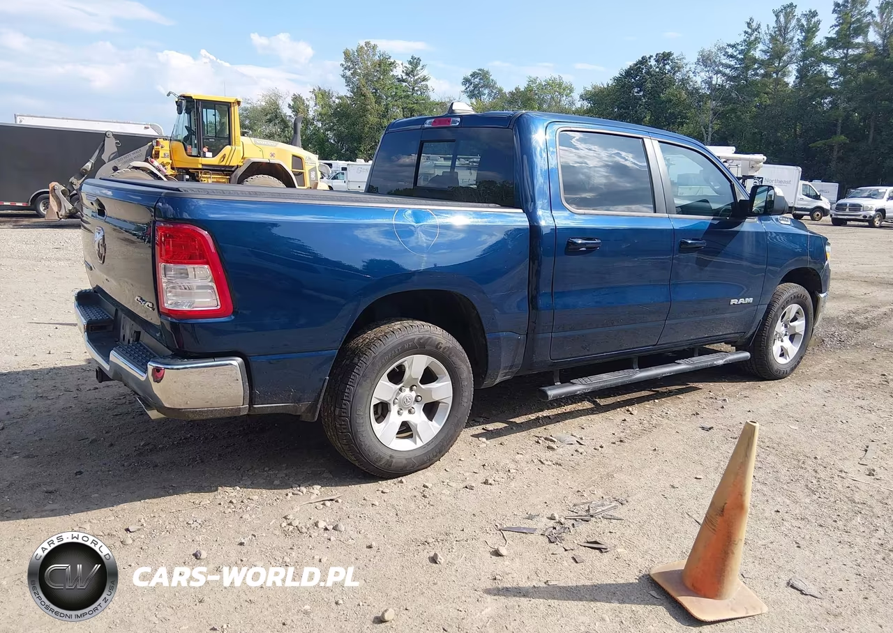 2022 Ram 1500 Big Horn 4X4 5'7 Box VIN:1C6SRFFT7NN302969 - 4