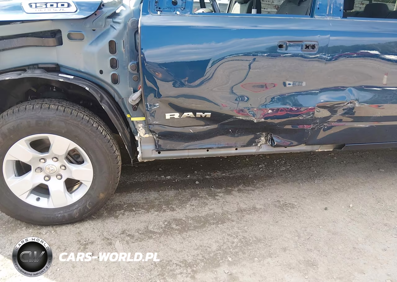 2022 Ram 1500 Big Horn 4X4 5'7 Box VIN:1C6SRFFT7NN302969 - 6