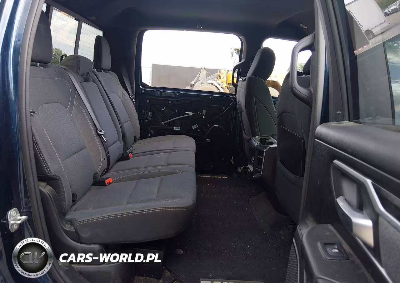 2022 Ram 1500 Big Horn 4X4 5'7 Box VIN:1C6SRFFT7NN302969 - 8