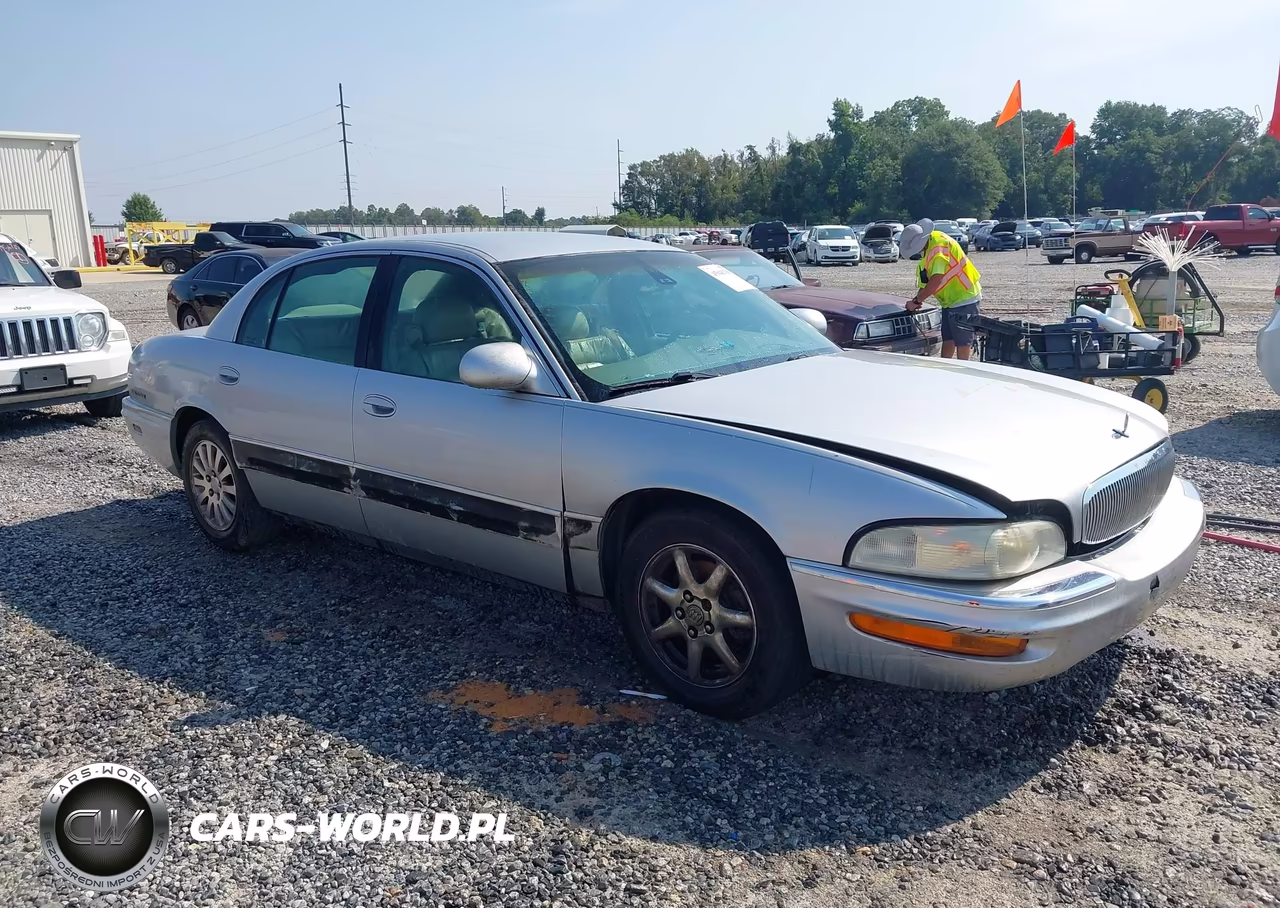 2002 Buick Park Avenue