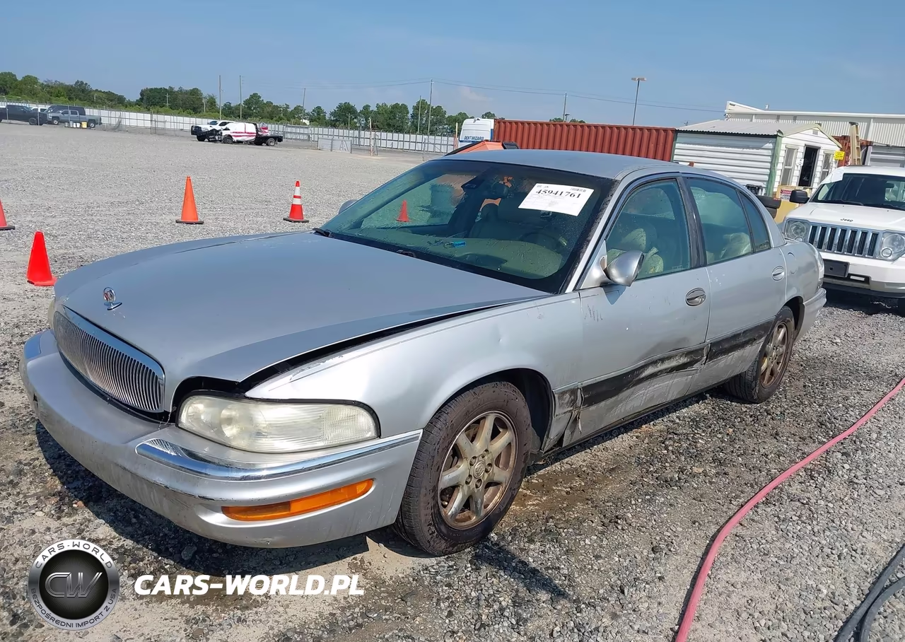 2002 Buick Park Avenue VIN:1G4CW54K824233457 - 2