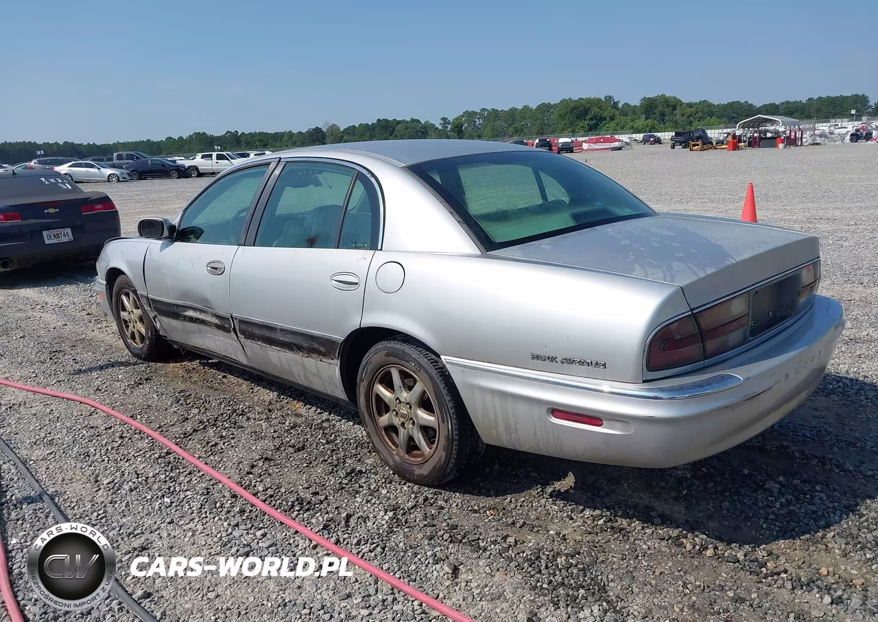 2002 Buick Park Avenue VIN:1G4CW54K824233457 - 3