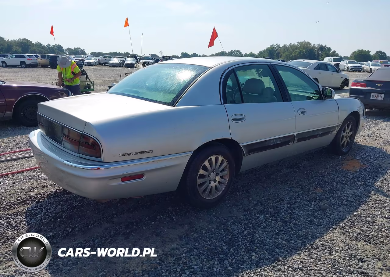 2002 Buick Park Avenue VIN:1G4CW54K824233457 - 4