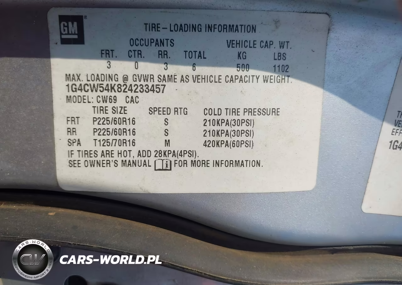 2002 Buick Park Avenue VIN:1G4CW54K824233457 - 9